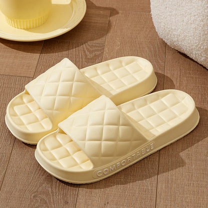 Plaid EVA House Slippers (photo 9)