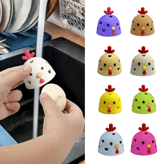 Silicone Egg Scrubber Brush
