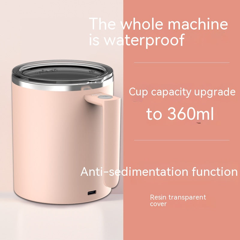 Rechargeable Self-Stirring Coffee Mug, 360 ml (photo 6)