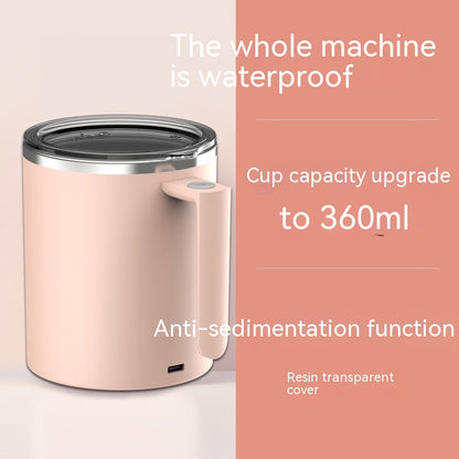 Rechargeable Self-Stirring Coffee Mug, 360 ml (photo 6)