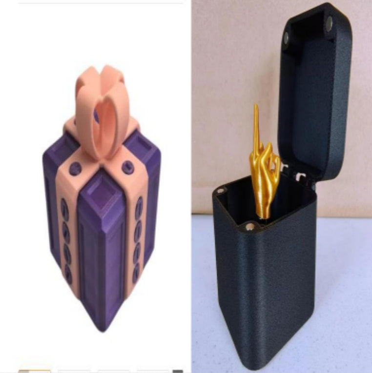 3D-Printed Prank Gift Box with Screws (photo 21)