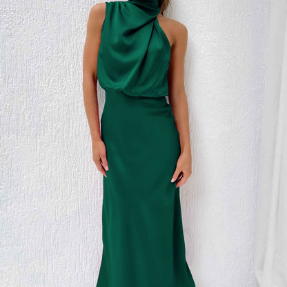 Women's Sleeveless Fitted Evening Dress (photo 24)