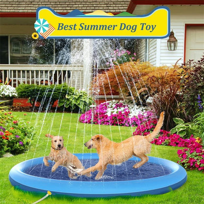 Inflatable Splash Pad Sprinkler Mat (photo 18)