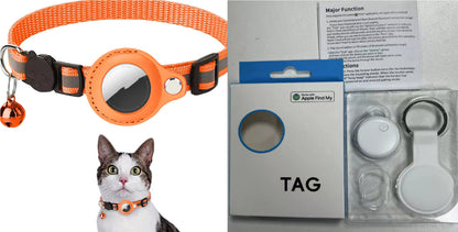 Reflective Pet Collar with AirTag Holder (photo 20)