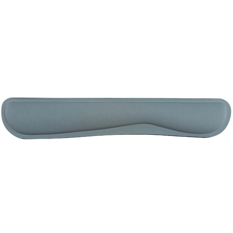 Memory Foam Keyboard Wrist Rest - Grey 460 mm (18.1 in) (photo 4)