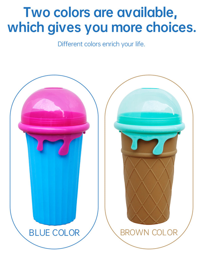 Squeeze Slushy Maker Cup, 500 ml (photo 9)