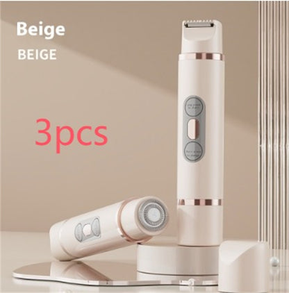 Dual-Head Women's Electric Shaver, USB Rechargeable (photo 17)