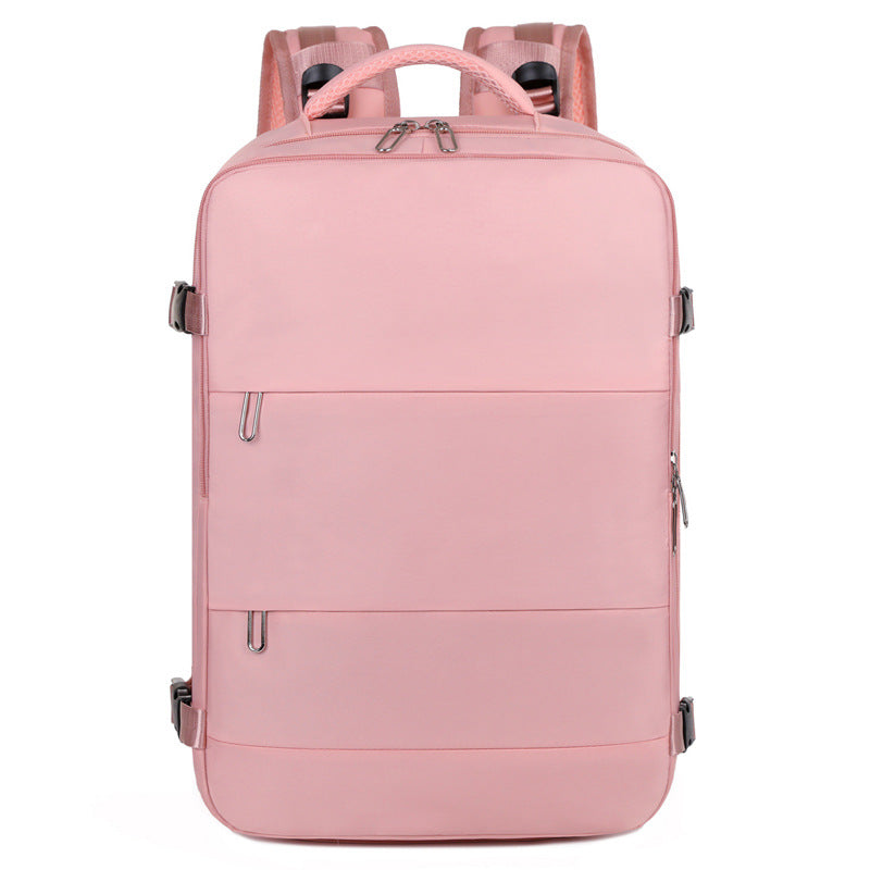 Large-Capacity Travel Backpack with Laptop Compartment (photo 10)