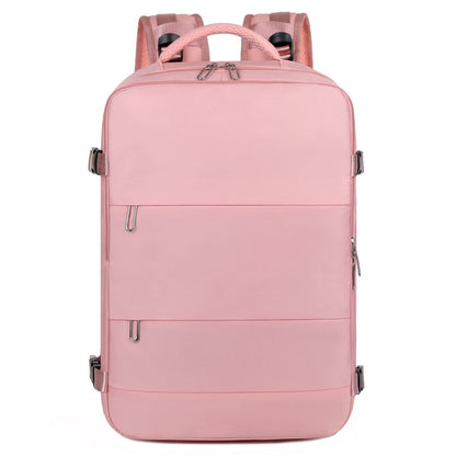 Large-Capacity Travel Backpack with Laptop Compartment (photo 10)