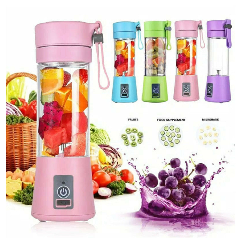 Portable USB Rechargeable Blender Cup