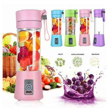 Portable USB Rechargeable Blender Cup