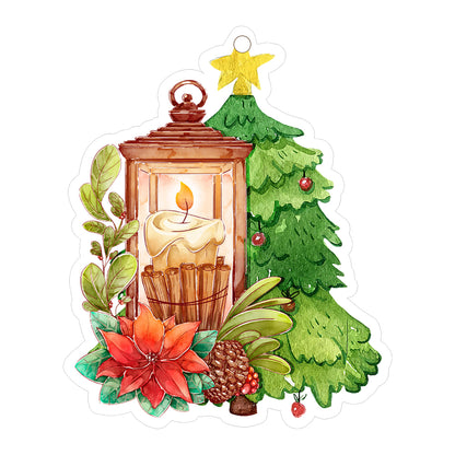 Christmas Acrylic Hanging Ornament (photo 21)