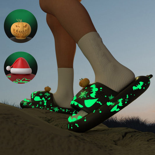 Glow-in-the-Dark Shark Slides