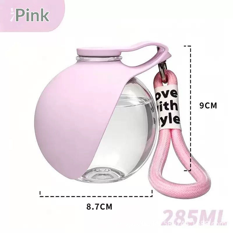 Portable Dog Water Bottle with Waste Bag Dispenser (photo 11)