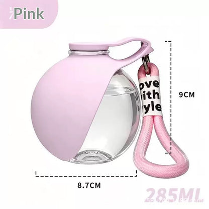 Portable Dog Water Bottle with Waste Bag Dispenser (photo 11)