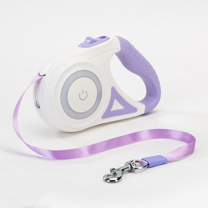Retractable Dog Leash with LED Light, 3 m or 5 m (photo 15)