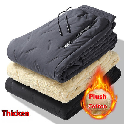 Men's Fleece-Lined Thermal Sweatpants (photo 4)
