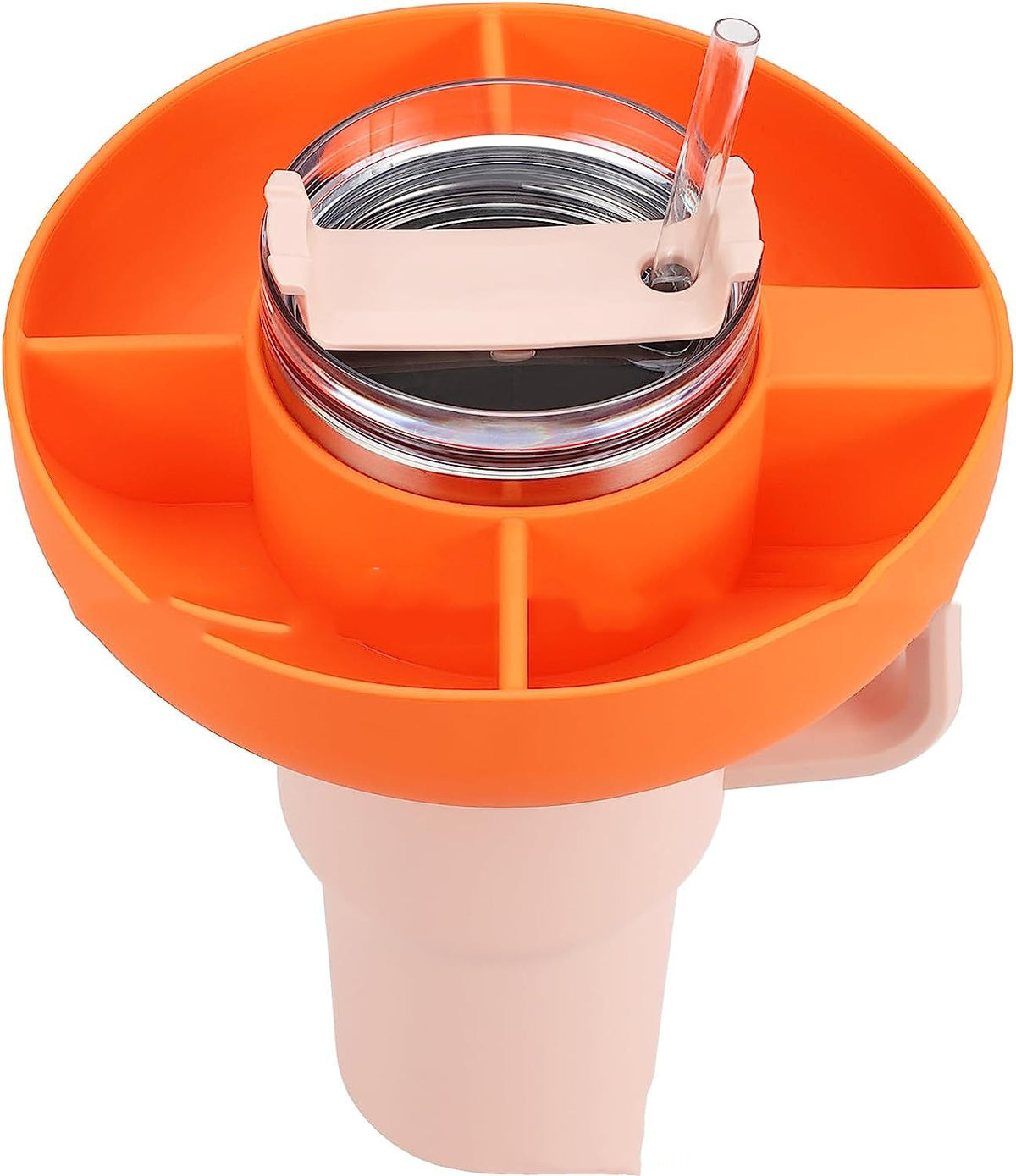 Silicone 4-Compartment Snack Ring for 40 oz Tumblers (photo 7)