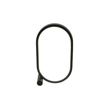 Oval Ring LED Table Lamp, USB, Touch, Button or Remote Control (photo 11)