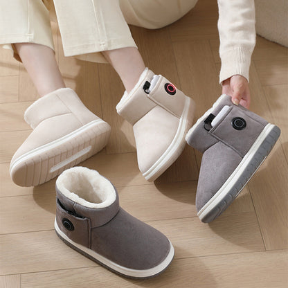 USB Heated House Boots with Power Bank (photo 2)