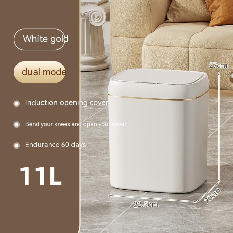Motion Sensor Trash Can with Lid, 11 to 24 L (photo 35)