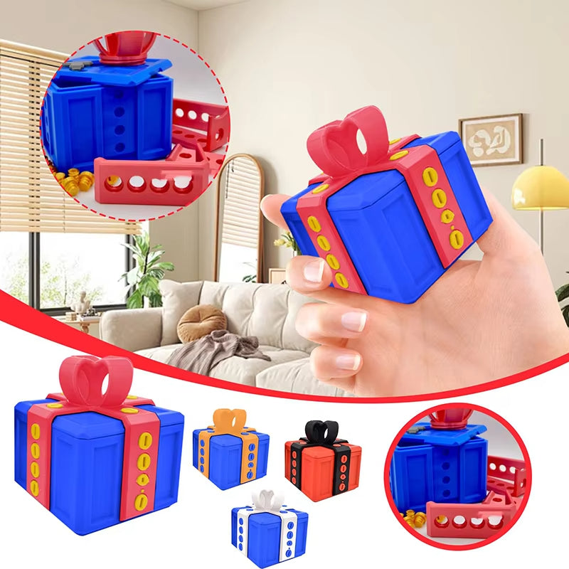 3D-Printed Prank Gift Box with Screws