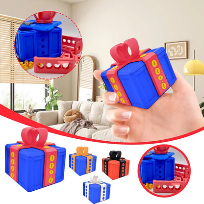 3D-Printed Prank Gift Box with Screws