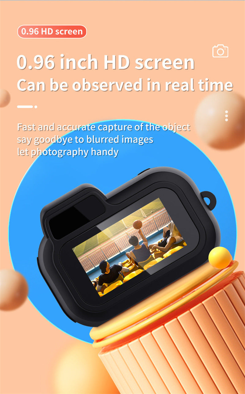Retro Mini 1080p Camcorder with Screen (photo 9)