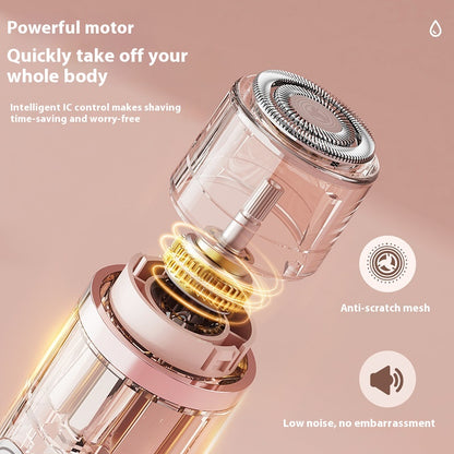 Dual-Head Women's Electric Shaver, USB Rechargeable (photo 8)
