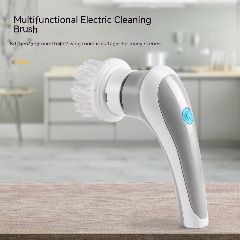 4-in-1 Cordless Electric Spin Scrubber (photo 4)