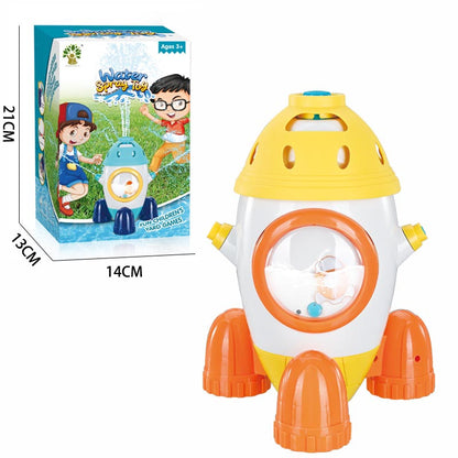 Cartoon Garden Water Sprinkler Toy (photo 13)