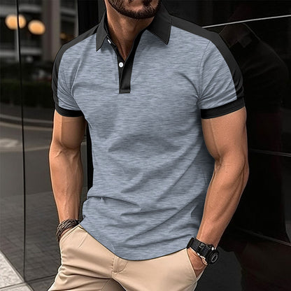 Men's Short-Sleeve Polo Shirt (photo 5)