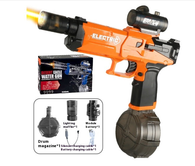Electric Water Blaster Toy with Light, USB Rechargeable (photo 16)