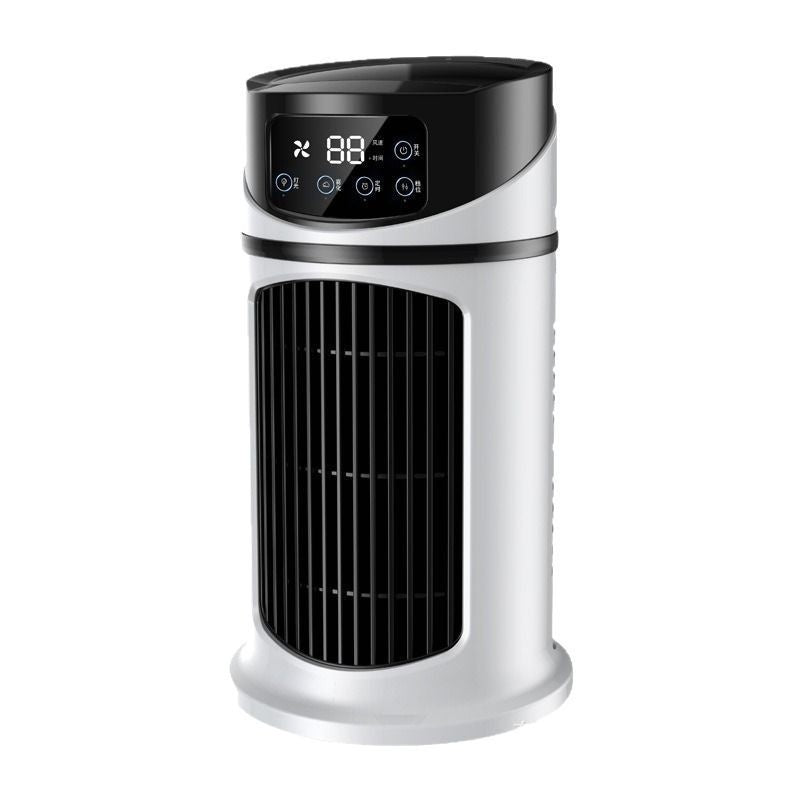 USB Mini Evaporative Air Cooler Fan, 24.5 x 15.5 x 15.5 cm (photo 6)