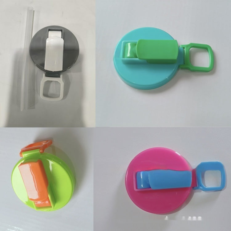 Reusable Soda Can Lid with Straw (photo 9)