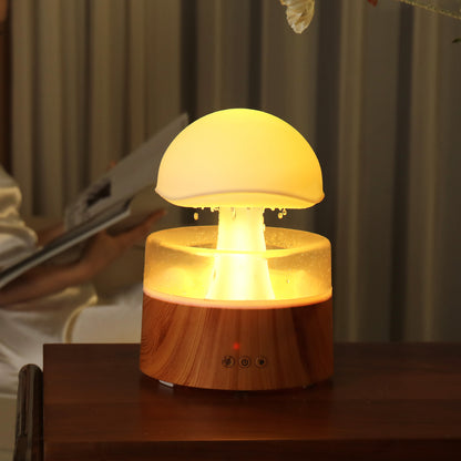 Rain Cloud Humidifier with Remote, 500 ml (photo 7)
