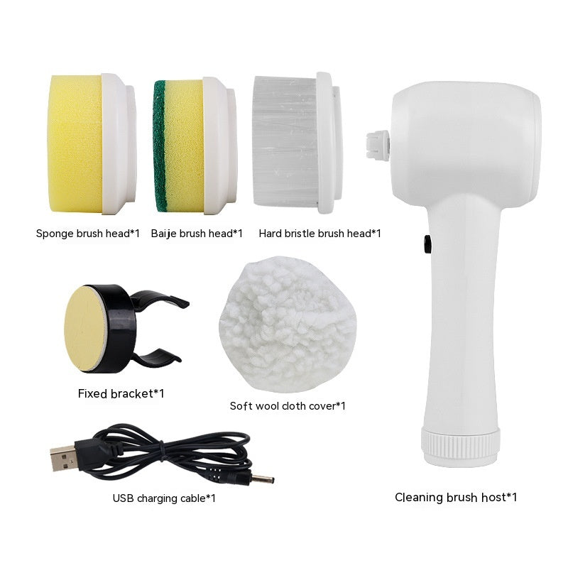4-in-1 Cordless Electric Spin Scrubber (photo 11)