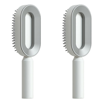 Self-Cleaning Air Cushion Hair Brush (photo 56)