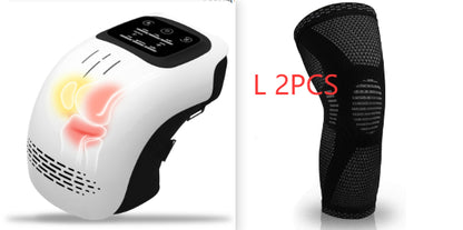 Rechargeable Heated Knee Massager with Vibration (photo 19)