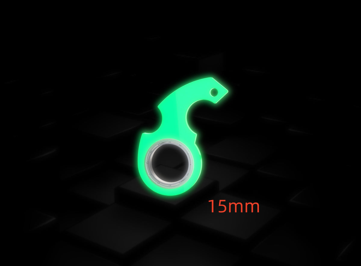 Fidget Spinner Keychain with Bottle Opener (photo 31)