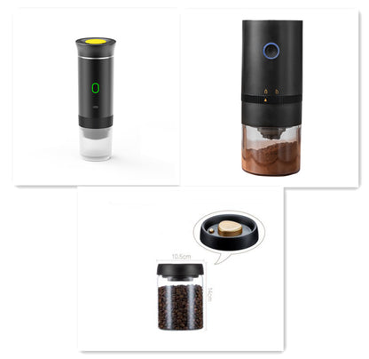 3-in-1 Portable Espresso Maker, Rechargeable (photo 12)