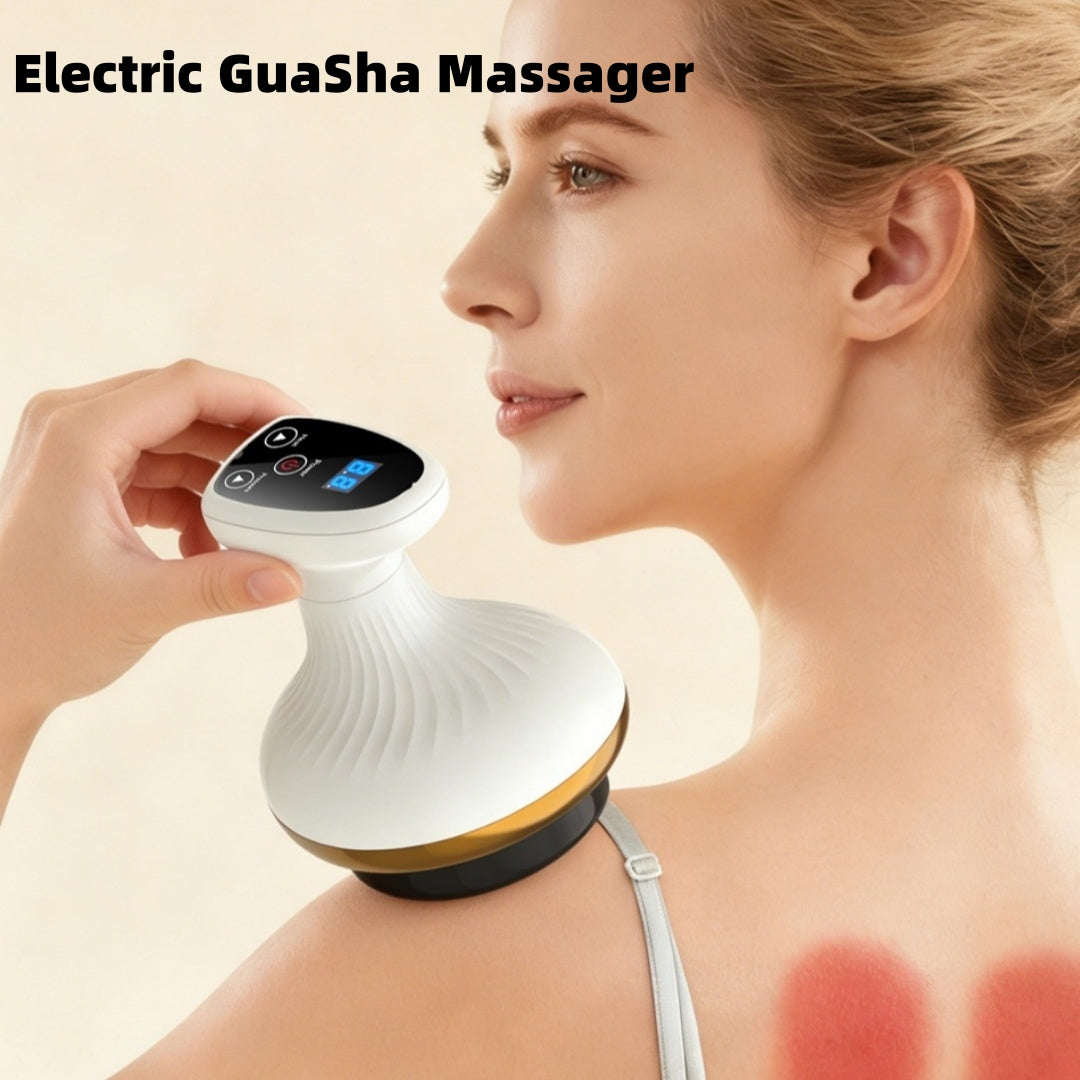 Electric Gua Sha Massage Board, Rechargeable