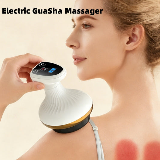Electric Gua Sha Massage Board, Rechargeable
