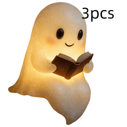 LED Ghost Candle Light, Battery Powered (photo 7)