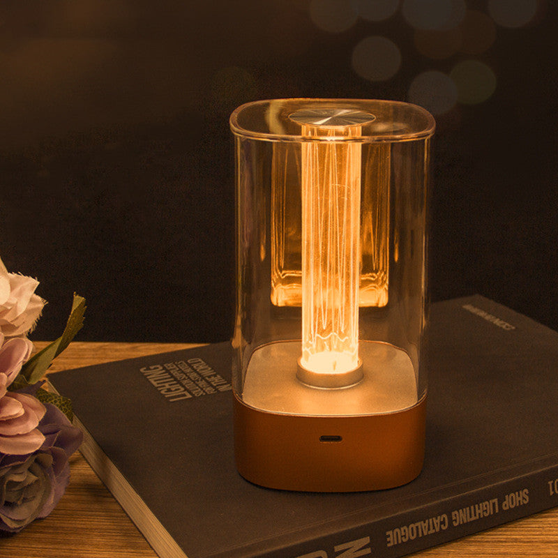 Touch-Control LED Ambient Table Lamp (photo 6)