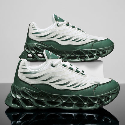 Men's Chunky Sole Lace-Up Sneakers (photo 7)