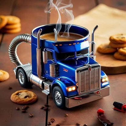 Semi Truck Shaped Coffee Mug, 11 oz (photo 6)