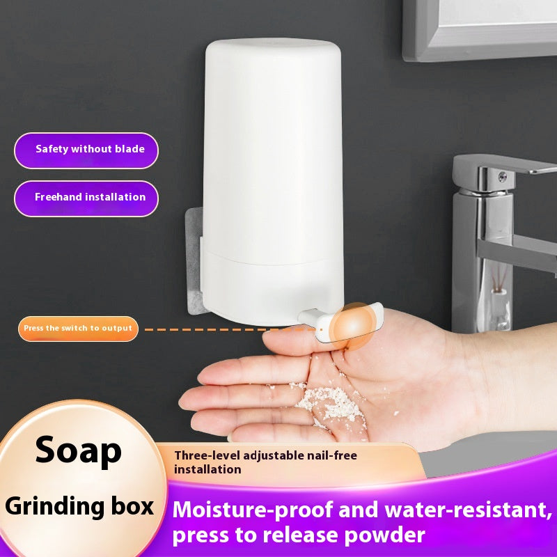 Wall-Mounted Soap Grinder Dispenser Box (photo 4)
