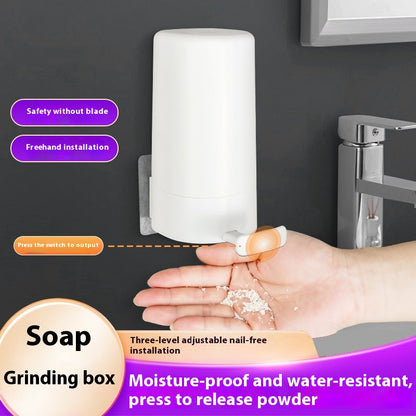 Wall-Mounted Soap Grinder Dispenser Box (photo 4)