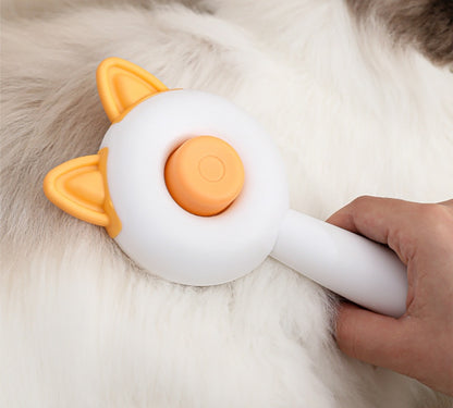 Self-Cleaning Pet Grooming Comb (photo 8)